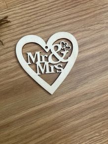 Mdf Mr & Mrs