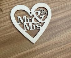 Mdf Mr & Mrs