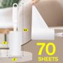 Lint Rollers 5 Refills Full 420 Sheets with Protective Cover,1 handle with 6 Extra Sticky Lint Roller Set for Clothes, Sofa, Bed and Carpet, Lint Roller for Pet hair, Cat Hair, Dog Hair, Dust Image 4