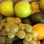 kitchen decor faux fruit Image 2