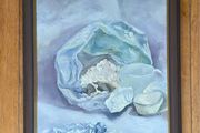 Original Framed Oil Painting on board