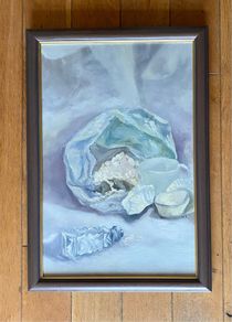 Original Framed Oil Painting on board