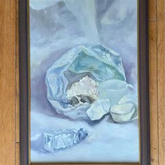 Original Framed Oil Painting on board