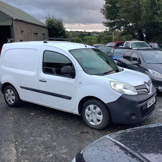 Renault Kangoo 1.5 dci van Feb 2014