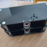 glass TV stand Image 5