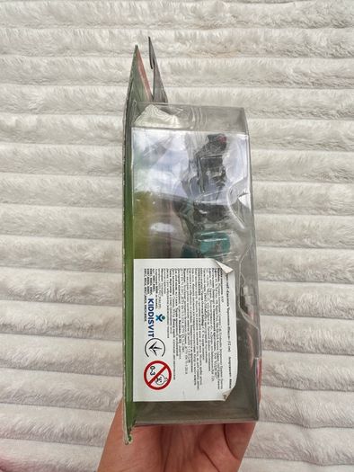 Rise Of The Teenage Mutant Ninja Turtles TMNT Baron Draxum Figure PLease see photos