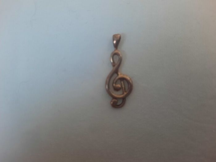 sterling silver pendant