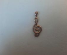 sterling silver pendant