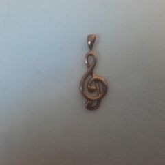 sterling silver pendant