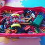 Mix box of Knex Image 3