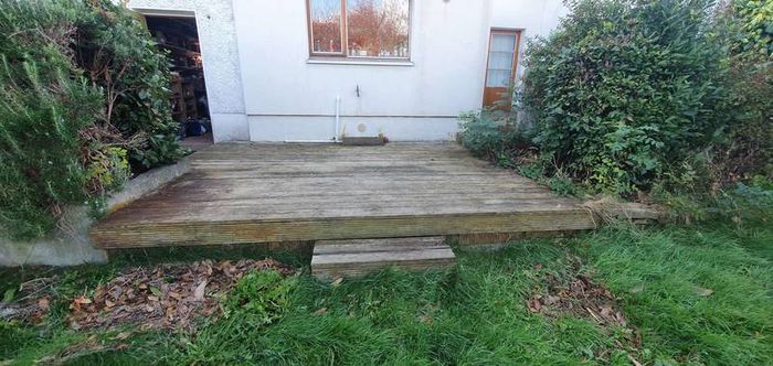 Composite decking supplied and fitted
