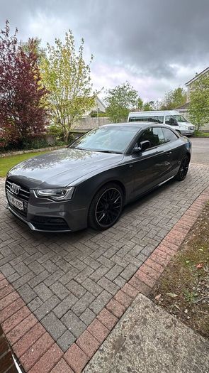 Audi A5 2.0 TDI Black EDT Plus Auto Rare High Spec
