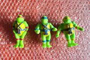 Vintage 1990s Teenage Mutant Ninja Turtles Fridge magnet figures