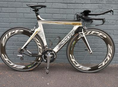 Scott Plasma 10 Bike - Size Small - TT Triathlon
