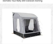 Caravan Awning