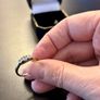 18 carat diamond engagement ring Image 4