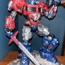 Optimus prime resin statue Image 2