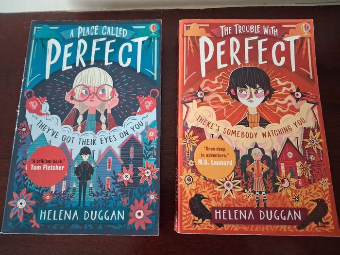 Helena Duggan 'Perfect' books
