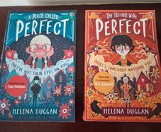 Helena Duggan 'Perfect' books