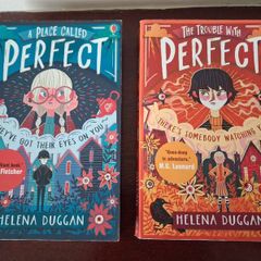 Helena Duggan 'Perfect' books