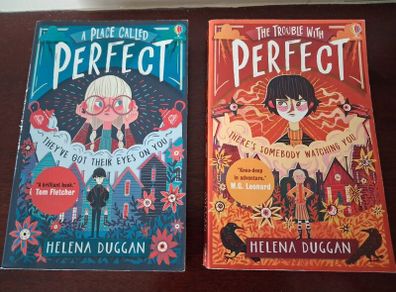 Helena Duggan 'Perfect' books