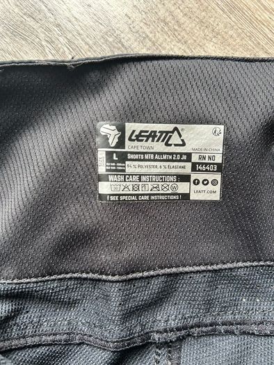 MTB - Leatt 2.0 short (Jr size L)