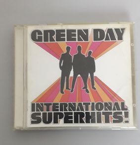 CD - Green Day - International Super Hits