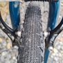 Decathlon Riverside 120 Hybrid Bicycle Bike Low Frame - Petrol Blue - Medium Image 7