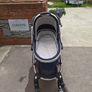 Egg pram 3-piece set in navy Image 3