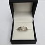9ct Yellow Gold Knot Diamond Ring Image 2
