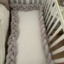 cot braided bumper grey Image 2