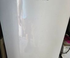 tall upright freezer