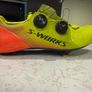 Specialized S-Works 7 Road Cycling Shoes Hyper Green/Acid Lava LTD1 Image 8
