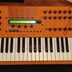 Rare Waldorf Microwave Xtk 30voice Wavetable Synth