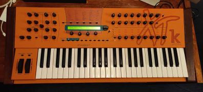 Rare Waldorf Microwave Xtk 30voice Wavetable Synth