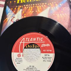 AC/DC vinyl single