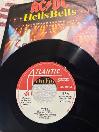 AC/DC vinyl single
