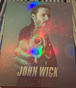 Blu-ray / 4K / steelbook lot