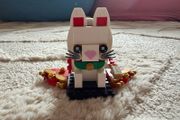 lego brickheadz lucky cat