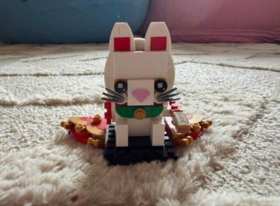 lego brickheadz lucky cat