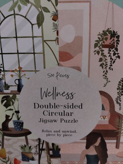 Wellness Doubled Sided 1000pc Jigsaw Puzzles