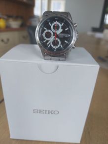 Seiko Chronograph 100m Tachymeter 7T92 - PRICE DROP