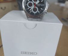Seiko Chronograph 100m Tachymeter 7T92