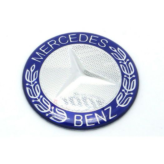 52mm Multimedia Control Button Knob Emblem Sticker Badge Logo for Mercedes Benz  Merc
