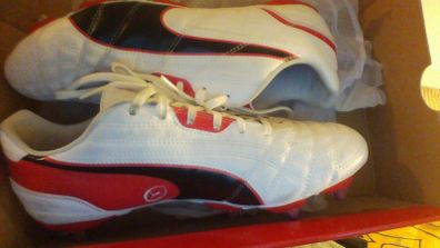 Puma Universal H8 Rugby  Boots Size 9