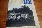U2 1984 Unforgettable Fire U.s./u.k. Tour Program Concert Book