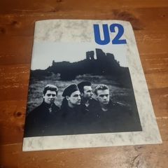 U2 1984 Unforgettable Fire U.s./u.k. Tour Program Concert Book