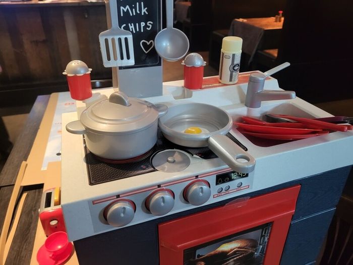 Toy Cooker Set