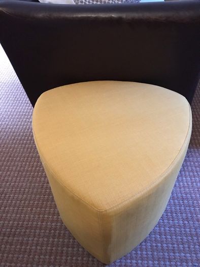 Footstool seat x2