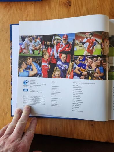 A Seasons Of Sundays X2 Images Of The 2017 And 2019 Gaelic Games Year By The Sportsfile Photographers. First Edition Large Volume Hardback With Dustjacket In Very Good Condition.